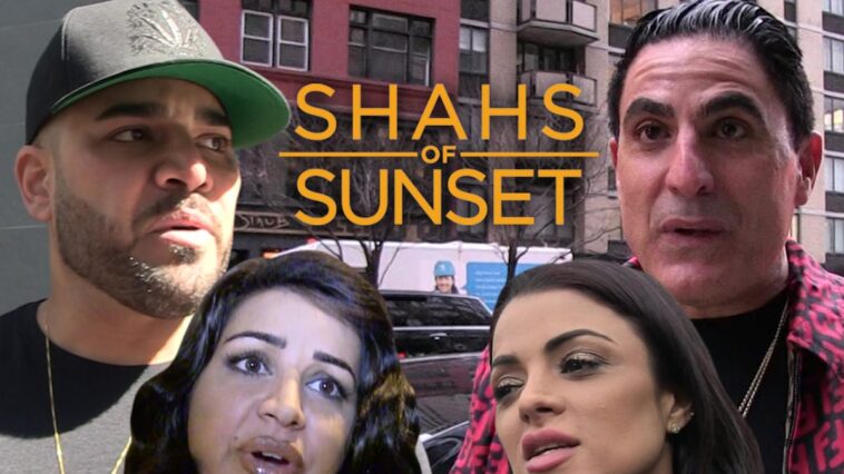 'Shahs of Sunset' cancelada en Bravo después de 9 temporadas