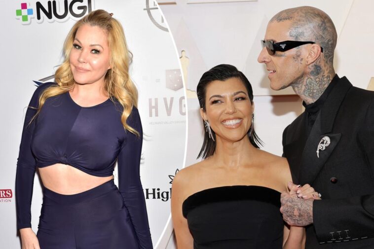 Shanna Moakler apoya a su ex Travis Barker por tener hijos con Kourtney