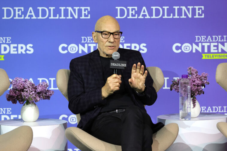 'Star Trek: Patrick Stewart de Picard sobre cómo finalmente permitió que más de sí mismo influyera en su interpretación de su icónico héroe de la Flota Estelar — Contenders TV