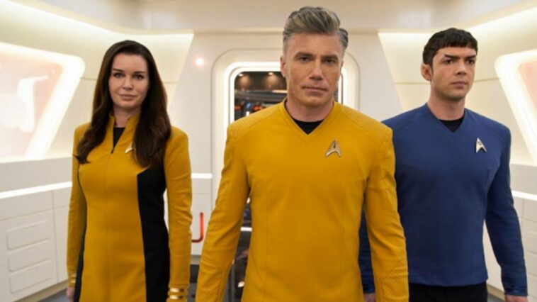 'Star Trek: Strange New Worlds' lanza un tráiler lleno de acción con toques de nostalgia