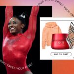 Sudaderas con capucha, anillos de boda y bikinis: lo que Simone Biles está comprando ahora