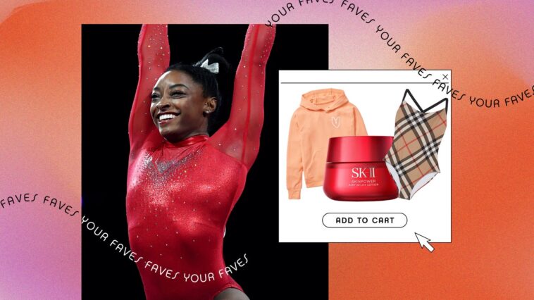 Sudaderas con capucha, anillos de boda y bikinis: lo que Simone Biles está comprando ahora