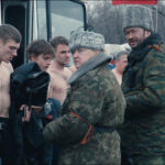 A scene from Ukrainian filmmaker Sergei Loznitsa's 'Donbass.'