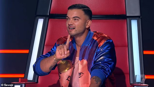 Comentario salvaje: Guy Sebastian ha afirmado sensacionalmente que es