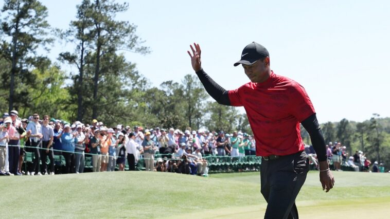 Tiger Woods Termina 13 Over Para La Semana En El Torneo De Maestros