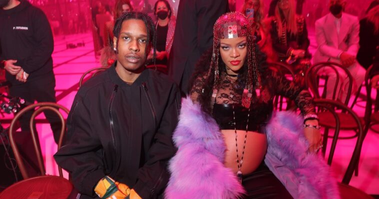 Todos los mejores momentos de moda de Rihanna y A$AP Rocky a lo largo de los años