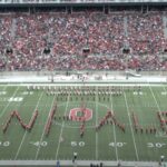 Vea el increíble tributo de medio tiempo de Ohio State Athletic Band a Van Halen