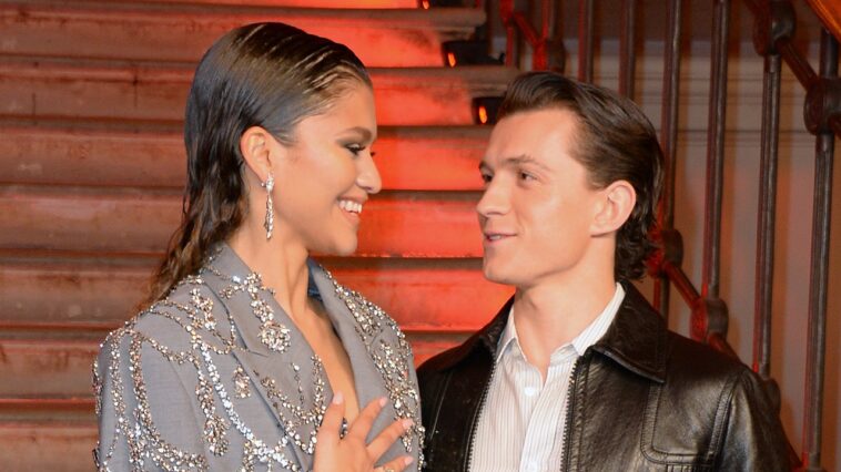 Zendaya dice que necesitaba el "apoyo y el amor" de Tom Holland mientras filmaba Euphoria