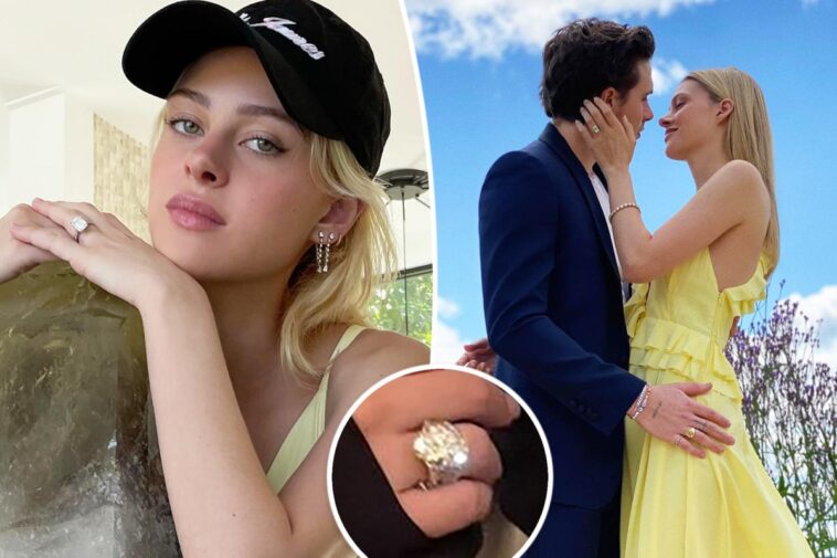 ¿Nicola Peltz mejoró su anillo después de la boda de Brooklyn Beckham?