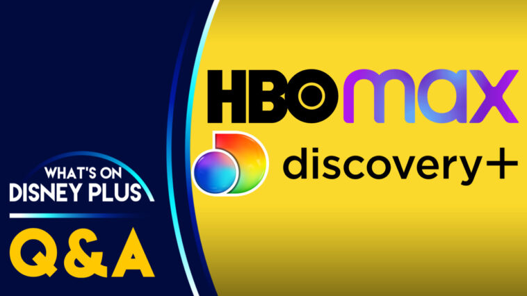 ¿Una fusión de HBO Max y Discovery + obligará a cambiar el paquete de transmisión de Disney?  |  Preguntas y respuestas semanales |  Qué hay en Disney Plus