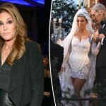 Caitlyn Jenner no fue invitada a la boda de Kourtney Kardashian