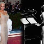 A Kim Kardashian se le negó originalmente el uso del vestido de Marilyn Monroe