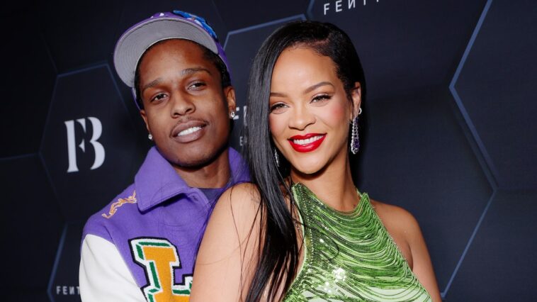 A$AP Rocky habla sobre compartir ropa con Rihanna