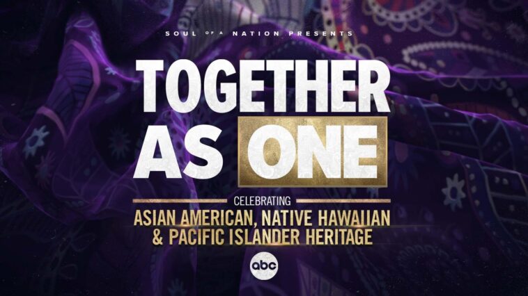 ABC News anuncia el especial "Soul of a Nation": "Juntos como uno: celebrando la herencia asiáticoamericana, nativa de Hawái y de las islas del Pacífico".  |  Qué hay en Disney Plus