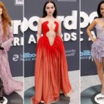 Actualizaciones en vivo de los Billboard Music Awards 2022: todos los atuendos de las celebridades