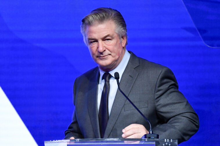 FILE - Alec Baldwin performs emcee duties at the Robert F. Kennedy Human Rights Ripple of Hope Award Gala at New York Hilton Midtown on Dec. 9, 2021, in New York. Baldwin and his family have purchased a retreat in Vermont that includes a farmhouse and about 50 acres. The Bennington Banner reports the principle broker described the property that includes a historic farmhouse built before 1800 and a guest cottage as “just gorgeous.” (Photo by Evan Agostini/Invision/AP, File)