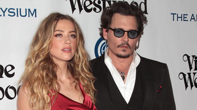 Amber Heard recuerda la primera vez que Johnny Depp supuestamente la golpeó por su tatuaje de 'Wino': "Pensé, esto debe ser una broma"