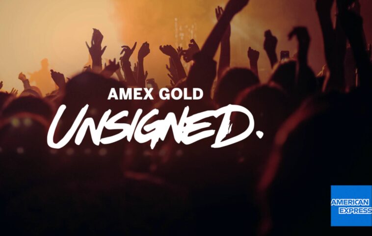 American Express y NME lanzan la iniciativa Amex Gold Unsigned