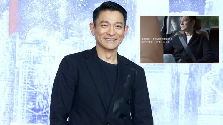 Andy Lau “Lo siento profundamente” por su anuncio de Audi que plagió contenido de un vlogger chino