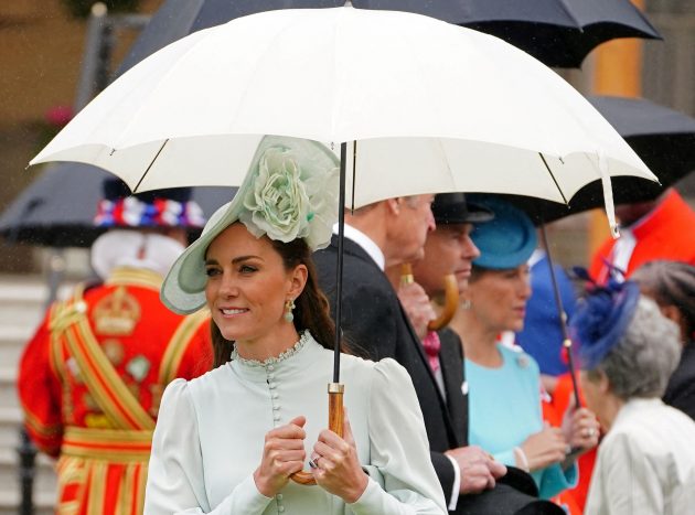 Aquí es donde has visto antes el vestido menta de Kate Middleton