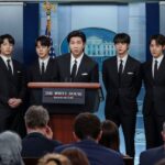 BTS entrega un poderoso mensaje contra los crímenes de odio dirigidos a Asia en la rueda de prensa de la Casa Blanca