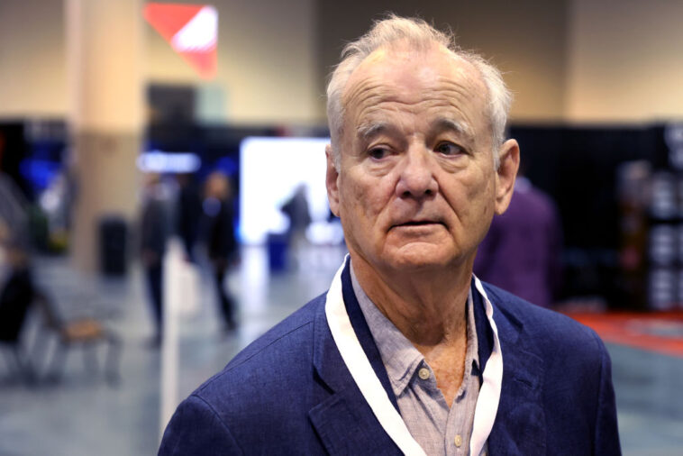 Bill Murray sobre la queja de 'Comportamiento inapropiado': 'Ha sido toda una educación para mí'