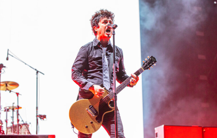 Billie Joe Armstrong de Green Day habla sobre la emoción de la 'Hella Mega tour'