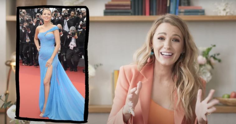 Blake Lively comparte esta musa de estilo con ella "Chica chismosa" Personaje