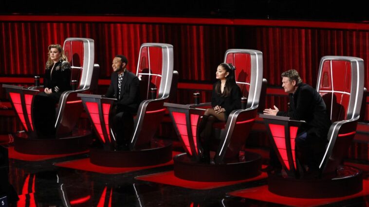 Blake Shelton, John Legend, Gwen Stefani regresan como entrenadores para la temporada 22 de 'The Voice';  El regreso de Kelly Clarkson en el aire