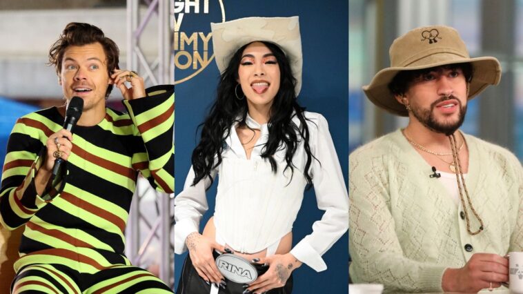 Bop Shop: canciones de Harry Styles, Rina Sawayama, Bad Bunny y más