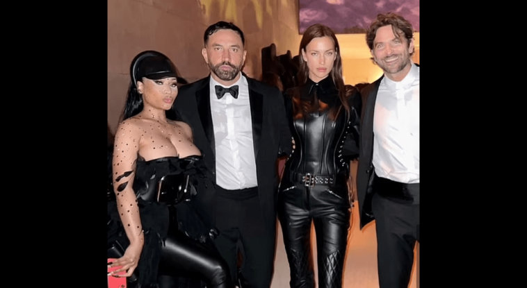 Bradley Cooper and Irina Shayk still Met at Met gala