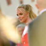 US singer Britney Spears arrives for the premiere of Sony Pictures' "Once Upon a Time... in Hollywood" at the TCL Chinese Theatre in Hollywood, California on July 22, 2019. (Photo by VALERIE MACON / AFP) (Photo by VALERIE MACON/AFP via Getty Images)