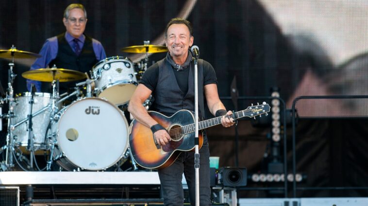 Bruce Springsteen y The E Street Band anuncian gira internacional 2023