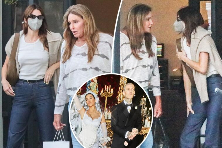 Caitlyn Jenner se junta con su hija Kendall tras desaire a su boda