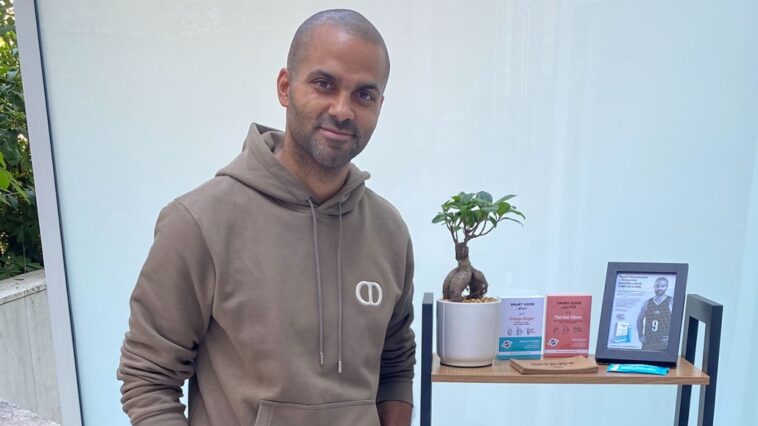 Cannes: Tony Parker, ex estrella de la NBA, habla sobre cómo ingresar al negocio de las bebidas saludables y caminar por la alfombra roja con Eva Longoria