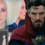 Charlize Theron shares her first photo as Doctor Strange: Into the Multiverse of Madness