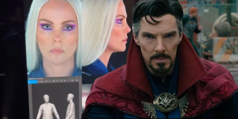 Charlize Theron shares her first photo as Doctor Strange: Into the Multiverse of Madness