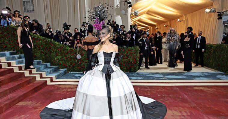 Cómo el vestido de gala Met de Sarah Jessica Parker honró la historia afroamericana