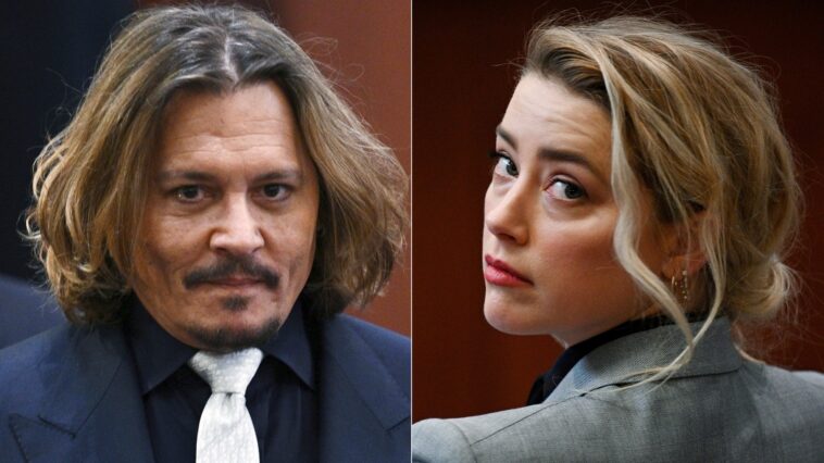 How Johnny Depp spends his free time from court hearings