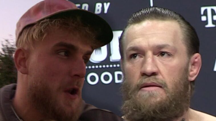 Conor McGregor Trash habla sobre Jake Paul después de la victoria de Katie Taylor sobre Amanda Serrano