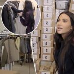 Dentro del archivo de moda de 30,000 piezas de Kim Kardashian