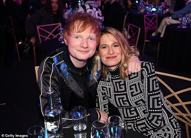 Ed Sheeran anuncia que su esposa Cherry Seaborn ha dado a luz en secreto a su segunda hija