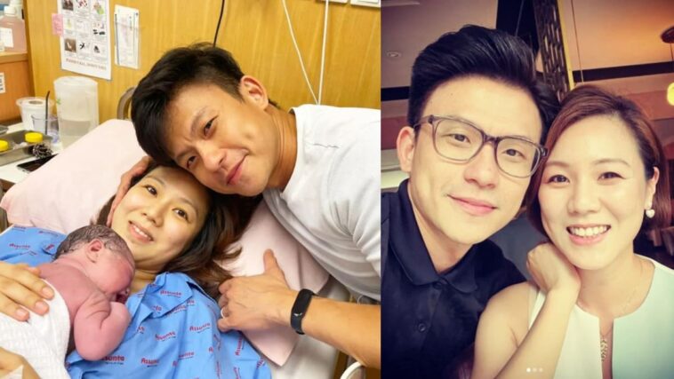 El ganador de Project Superstar, Daren Tan, de 39 años, y la esposa del médico dan la bienvenida al segundo hijo