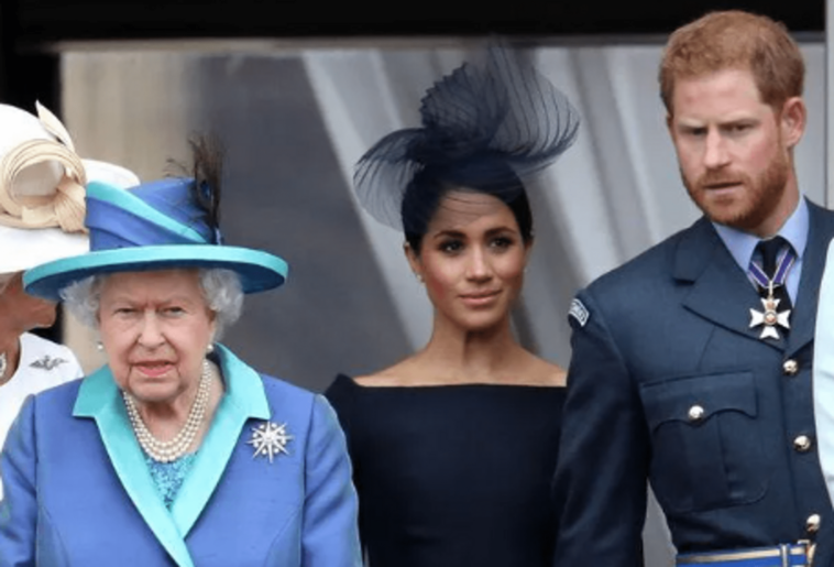 Prince Harry and Meghan Markle will follow a gala event in recognition of Elizabeth II