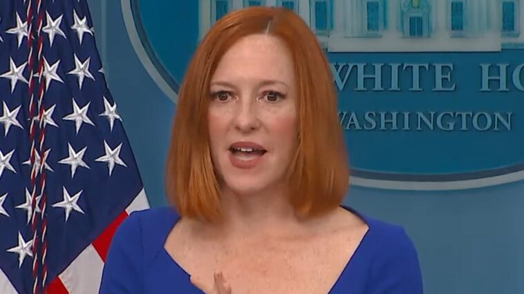 El último día de Jen Psaki como secretaria de prensa es emotivo y conmovedor