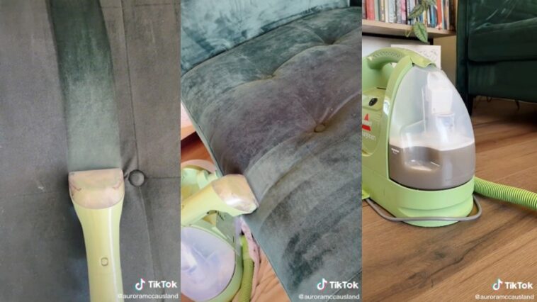 This Carpet & Couch Cleaner Keeps Selling Out Thanks to TikTok — Shoppers Say The Results Are ‘Unbelievable’