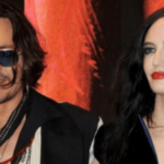 Eva Green supported Johnny Depp in the conflict with Amber Heard