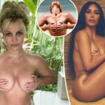 Fans de Britney Spears defienden fotos desnuda y hacen comparación con Kim K.