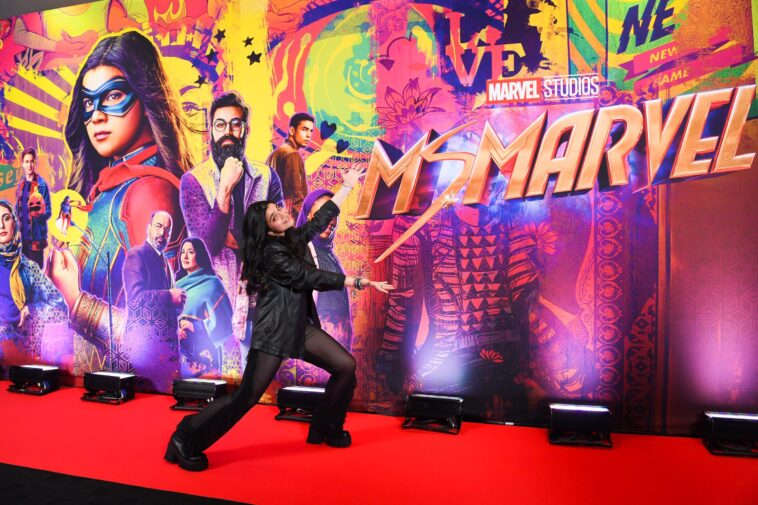 Fotos del estreno de "Ms Marvel" en Toronto |  Qué hay en Disney Plus