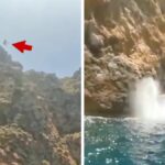 Hombre salta a su muerte en salto de acantilado en español que salió mal, relojes familiares